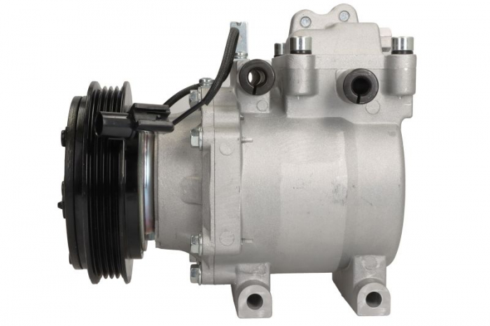 Compresor climatizare potrivit HYUNDAI COUPE II, ELANTRA III, LANTRA II, MATRIX, TIBURON, TUCSON, TUCSON SUV; KIA SPORTAGE II 1.6-2.0LPG 11.95-12.10