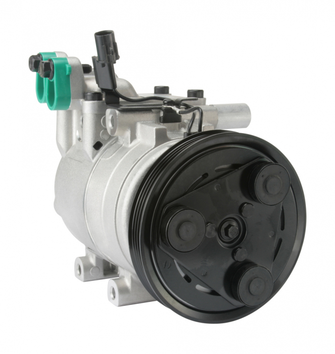 Compresor climatizare potrivit HYUNDAI COUPE II, ELANTRA III, MATRIX, SANTA FE I, TIBURON 1.6-2.4 08.96-08.10