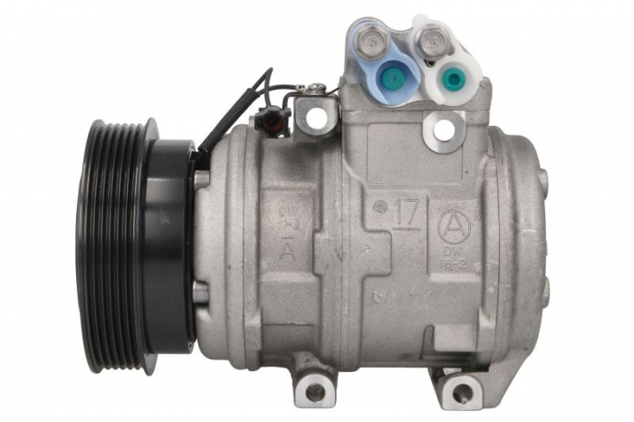 Compresor climatizare potrivit HYUNDAI COUPE II, ELANTRA III, TUCSON; KIA CARENS I, CARENS II, CARENS III, PICANTO I, SPORTAGE II 1.1D-2.7 06.00-03.13