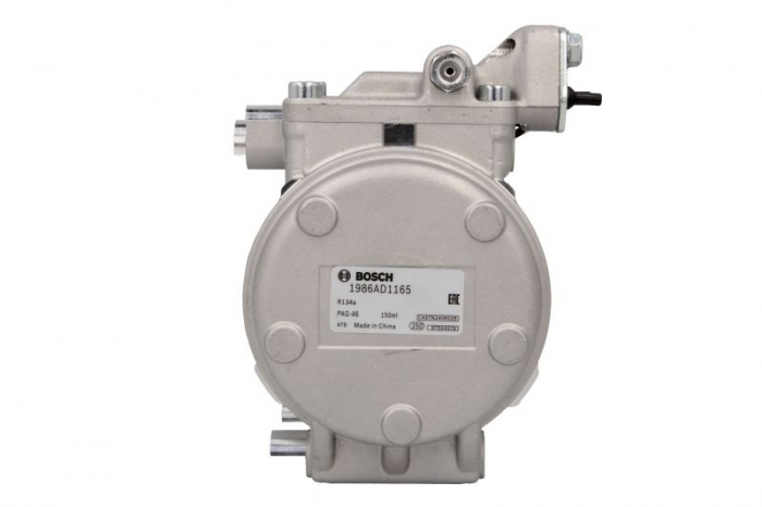 Compresor climatizare potrivit HYUNDAI ELANTRA III, TUCSON, TUCSON/SUV; KIA CERATO I, SPORTAGE II 1.5D/2.0/2.0LPG 06.00-01.12 [3]