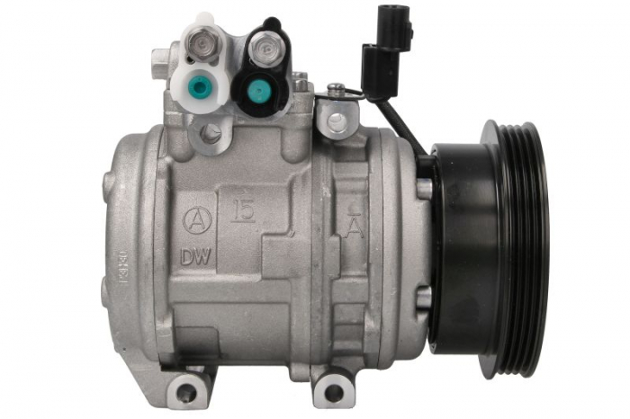 Compresor climatizare potrivit HYUNDAI ELANTRA III, TUCSON, TUCSON/SUV; KIA CERATO I, SPORTAGE II 1.5D/2.0/2.0LPG 06.00-12.10 [4]