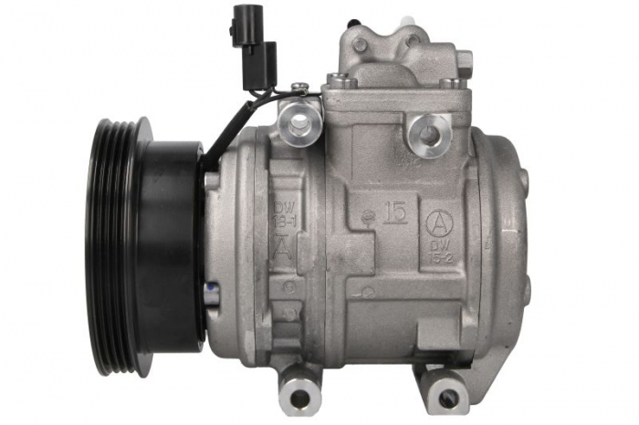 Compresor climatizare potrivit HYUNDAI ELANTRA III, TUCSON, TUCSON SUV; KIA CERATO I, SPORTAGE II 1.5D 2.0 2.0LPG 06.00-12.10