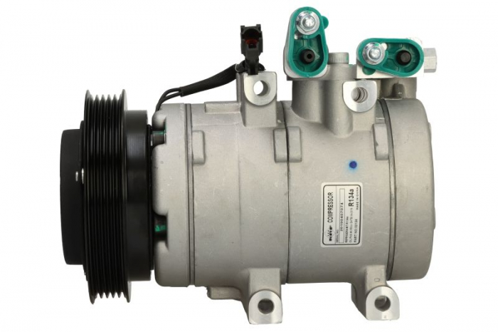 Compresor climatizare potrivit HYUNDAI HIGHWAY, SANTA FE I, SANTA FE I SUV, SONATA IV, TRAJET, TRAJET MINIVAN; KIA MAGENTIS I, SORENTO I 2.0-2.7 03.98-06.09