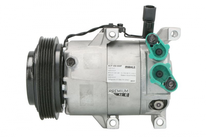 Compresor climatizare potrivit HYUNDAI I20 I, IX20; KIA SOUL I, VENGA 1.4 1.4D 1.6D 08.08-