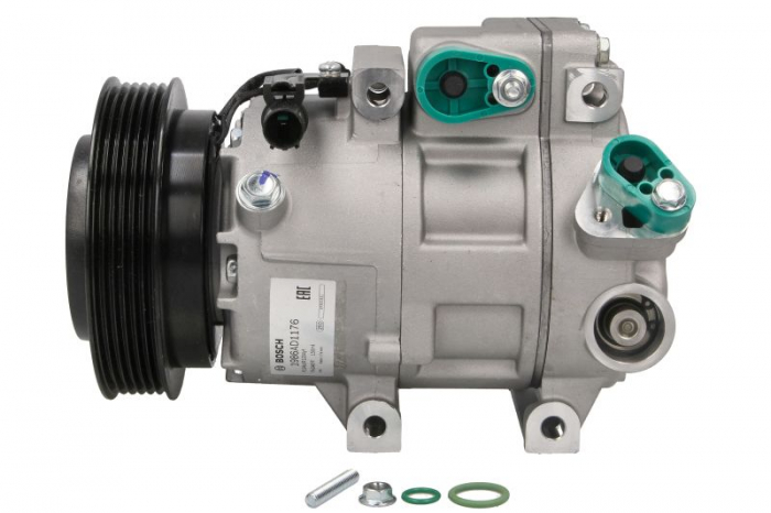 Compresor climatizare potrivit HYUNDAI SANTA FE II, SONATA V; KIA MAGENTIS II 2.0-2.7 01.05-12.12