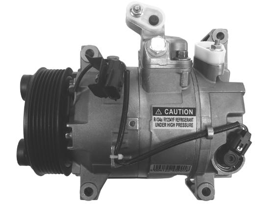 Compresor climatizare potrivit INFINITI QX50 I 3.0D 08.13-