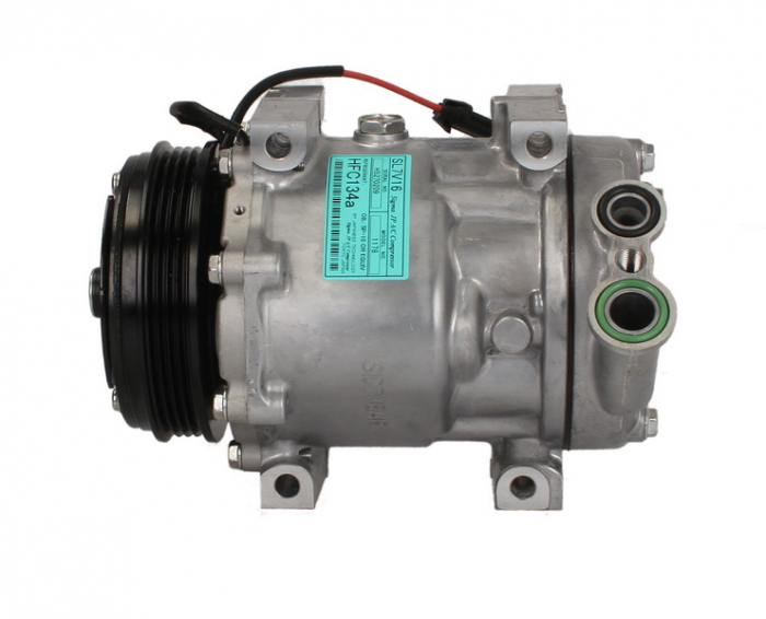 Compresor climatizare potrivit IVECO DAILY III, DAILY IV; CITROEN JUMPER II; FIAT DUCATO; PEUGEOT BOXER 2.3D-3.0D 05.99-