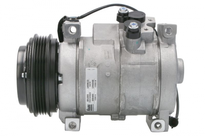Compresor climatizare potrivit IVECO DAILY III, DAILY IV, DAILY V, DAILY VI 2.3D 3.0CNG 3.0D 07.99-