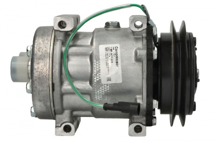 Compresor climatizare potrivit IVECO EUROCARGO I-III, EUROCARGO IV, EUROCARGO V; IRISBUS EUROMIDI 5.9D/6.7D dupa 2000 [4]
