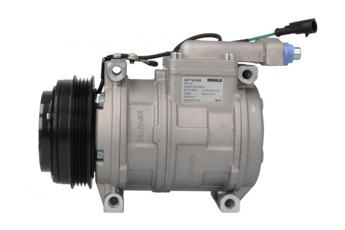 Compresor climatizare potrivit IVECO EUROSTAR, EUROTECH MH, EUROTECH MP, EUROTRAKKER, STRALIS I, STRALIS II, S-WAY, TRAKKER I, TRAKKER II 01.93-