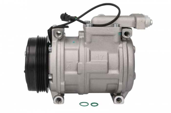 Compresor climatizare potrivit IVECO EUROSTAR, EUROTECH MH, EUROTECH MP, EUROTRAKKER, STRALIS I, STRALIS II, S-WAY, TRAKKER I, TRAKKER II 10.3D-7.8D 01.93-