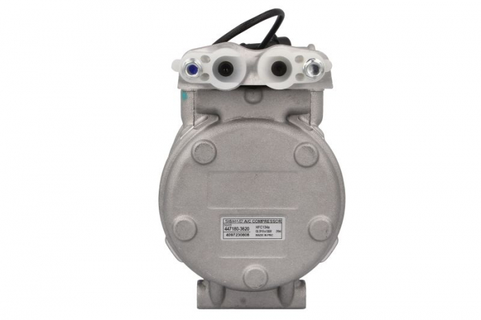 Compresor climatizare potrivit IVECO EUROSTAR, EUROTECH MH, EUROTECH MP, EUROTRAKKER, STRALIS I, STRALIS II, S-WAY, TRAKKER I, TRAKKER II 10.3D-7.8D 01.93- [3]