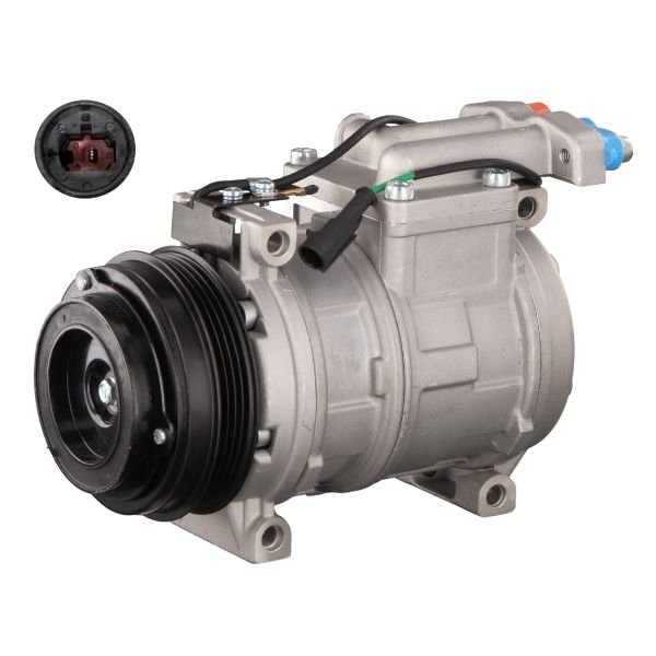 Compresor climatizare potrivit IVECO EUROSTAR, EUROTECH MH, EUROTECH MP, EUROTRAKKER, STRALIS I, STRALIS II, S-WAY, TRAKKER I, TRAKKER II, X-WAY; ASTRA HD 9 01.93-