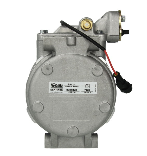 Compresor climatizare potrivit IVECO EUROTECH MH, EUROTECH MT, EUROTRAKKER, STRALIS I, TRAKKER I, TRAKKER II 01.92- [3]