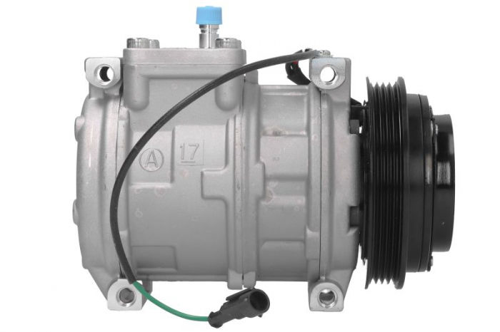 Compresor climatizare potrivit IVECO EUROTECH MH, EUROTRAKKER, STRALIS I, STRALIS II, S-WAY, TRAKKER I, TRAKKER II, T-WAY, X-WAY 11.1D-8.7D 09.98- [4]