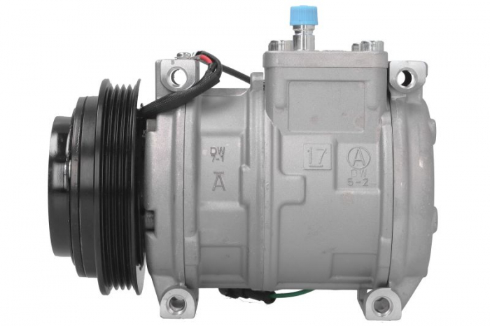 Compresor climatizare potrivit IVECO EUROTECH MH, EUROTRAKKER, STRALIS I, STRALIS II, S-WAY, TRAKKER I, TRAKKER II, T-WAY, X-WAY 11.1D-8.7D 09.98-