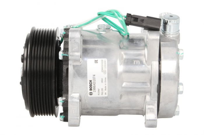 Compresor climatizare potrivit IVECO STRALIS II; MAN TGA, TGL I, TGM I, TGS I, TGS II, TGX I, TGX II; SCANIA R II 06.99-