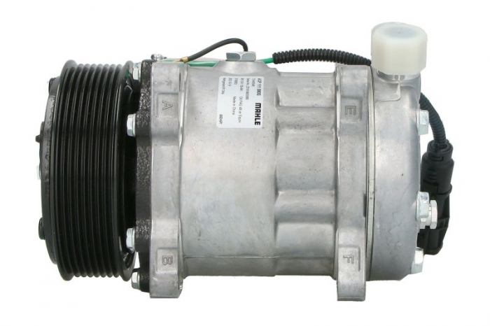 Compresor climatizare potrivit IVECO STRALIS II; MAN TGA, TGM I, TGS I, TGS II, TGX I, TGX II; SCANIA R II 04.00-