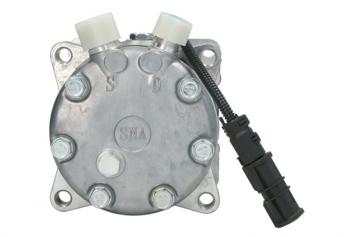 Compresor climatizare potrivit IVECO STRALIS II; MAN TGA, TGM I, TGS I, TGS II, TGX I, TGX II; SCANIA R II 04.00- [3]