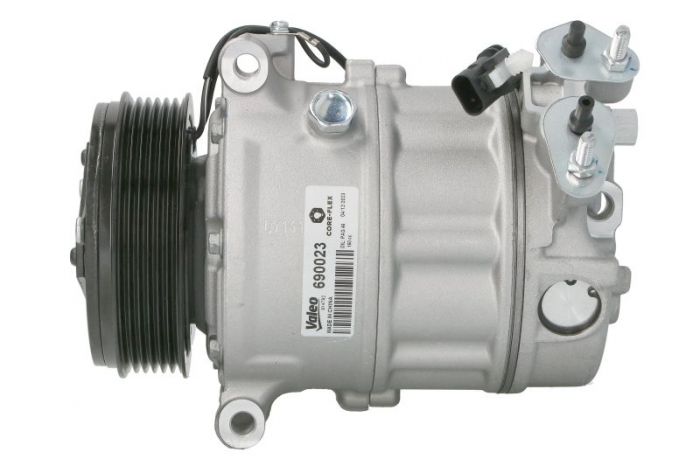 Compresor climatizare potrivit JAGUAR E-PACE, F-PACE, F-TYPE, XE, XF II, XF SPORTBRAKE, XJ; LAND ROVER DEFENDER, DISCOVERY III, DISCOVERY IV, DISCOVERY SPORT, DISCOVERY V 1.5H-5.0 07.04-