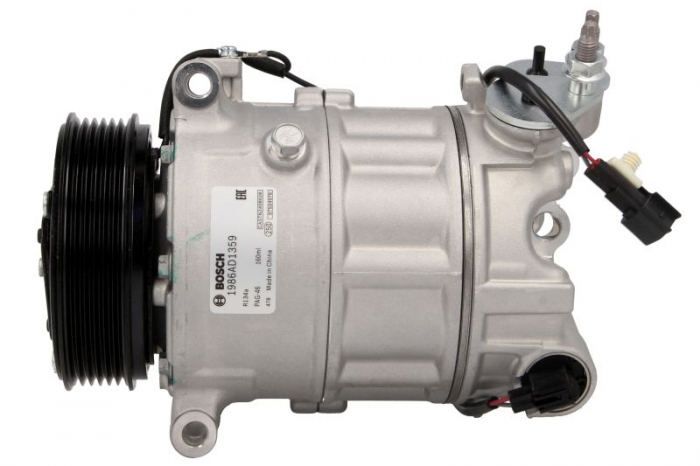 Compresor climatizare potrivit JAGUAR F-PACE, XF I, XF II, XF SPORTBRAKE, XJ; LAND ROVER DISCOVERY IV, RANGE ROVER SPORT I 3.0D 03.09-