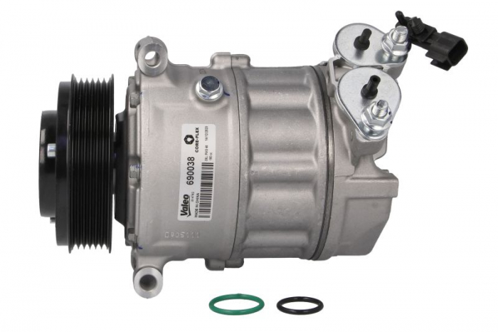 Compresor climatizare potrivit JAGUAR XF I, XF II, XF SPORTBRAKE, XJ, XK II; LAND ROVER DISCOVERY IV, RANGE ROVER III, RANGE ROVER IV, RANGE ROVER SPORT I, RANGE ROVER VELAR 3.0-5.0 02.05-