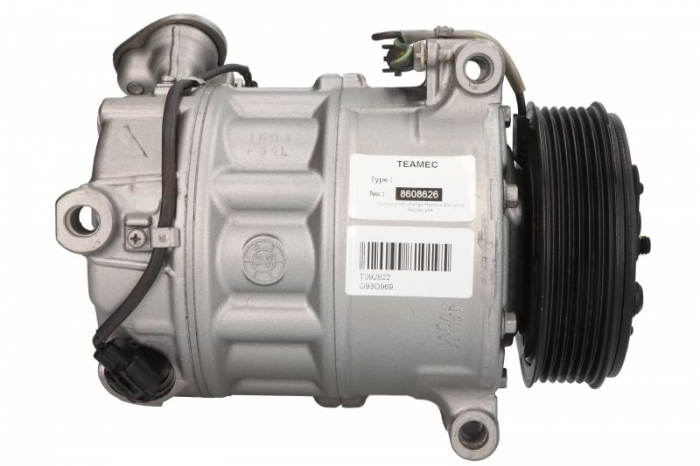 Compresor climatizare potrivit JAGUAR XF I, XF SPORTBRAKE 2.2D 04.11-04.15 [4]