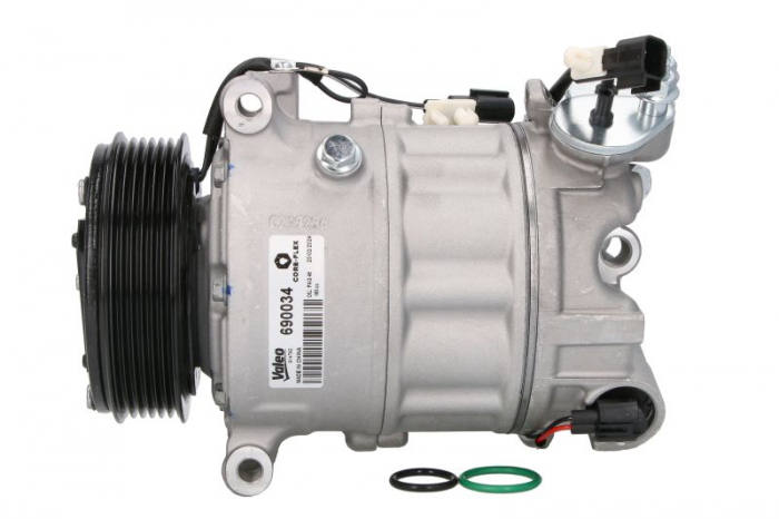 Compresor climatizare potrivit JAGUAR XF I, XF SPORTBRAKE, XJ; LAND ROVER DISCOVERY IV, RANGE ROVER IV, RANGE ROVER SPORT I, RANGE ROVER SPORT II 3.0-3.6D 04.06-03.22
