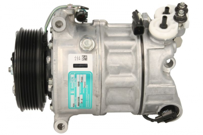Compresor climatizare potrivit JAGUAR XF I, XF SPORTBRAKE, XJ; LAND ROVER DISCOVERY IV, RANGE ROVER SPORT I 3.0D 03.09-12.19