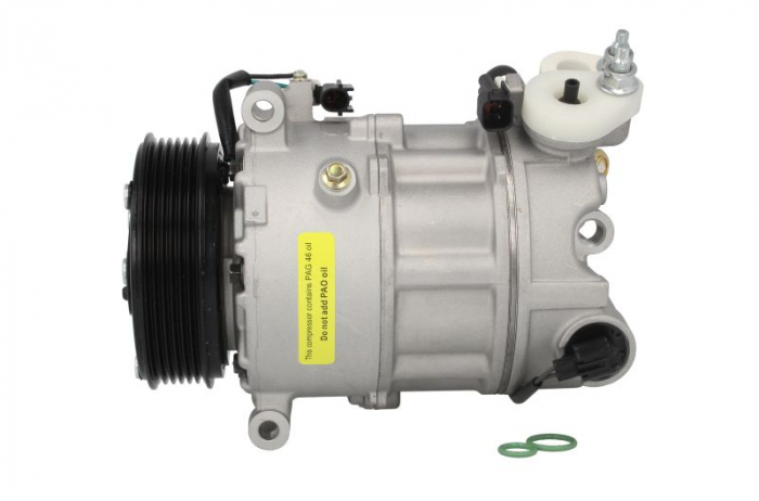 Compresor climatizare potrivit JAGUAR XF I, XF SPORTBRAKE, XJ; LAND ROVER DISCOVERY IV, RANGE ROVER SPORT I 3.0D 03.09-12.19