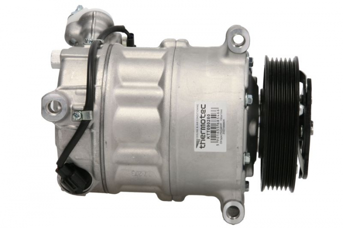 Compresor climatizare potrivit JAGUAR XF I, XF SPORTBRAKE, XJ, XK II; LAND ROVER DISCOVERY IV, RANGE ROVER III, RANGE ROVER SPORT I 4.2/4.4D/5.0 02.08- [4]
