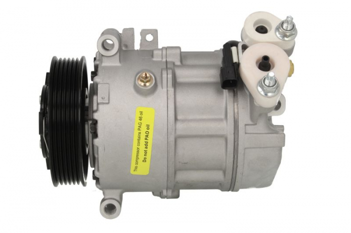 Compresor climatizare potrivit JAGUAR XF I, XF SPORTBRAKE, XJ, XK II; LAND ROVER DISCOVERY IV, RANGE ROVER III, RANGE ROVER SPORT I 4.2 4.4D 5.0 03.06-12.19