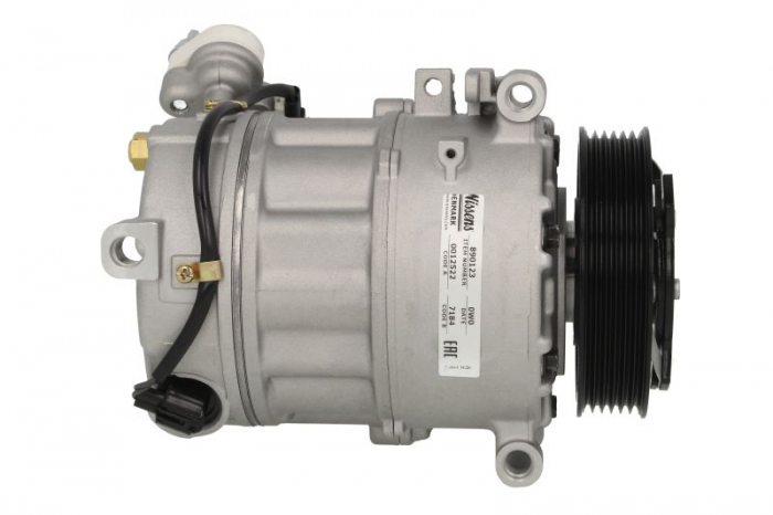 Compresor climatizare potrivit JAGUAR XF I, XF SPORTBRAKE, XJ, XK II; LAND ROVER DISCOVERY IV, RANGE ROVER III, RANGE ROVER SPORT I 4.2/4.4D/5.0 03.06-12.19 [4]