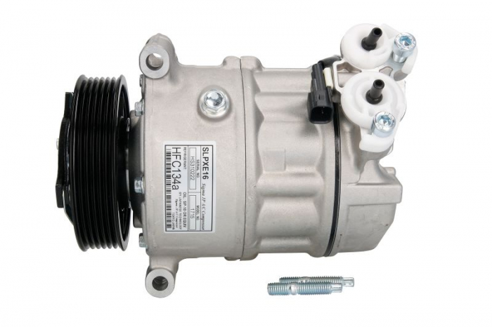 Compresor climatizare potrivit JAGUAR XF I, XF SPORTBRAKE, XJ, XK II; LAND ROVER DISCOVERY IV, RANGE ROVER III, RANGE ROVER SPORT I; MCLAREN 650S, 650S SPIDER, MP4, MP4 SPIDER 3.8-5.0 03.06-