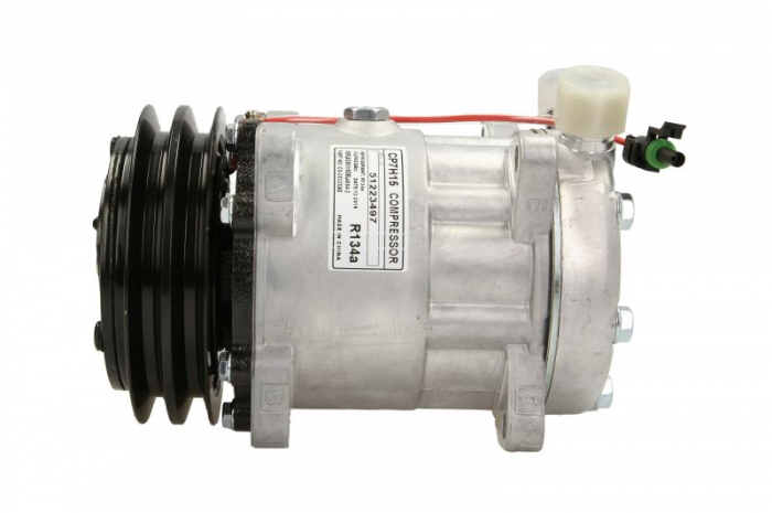 Compresor climatizare potrivit JCB; JOHN DEERE, DEUTZ FAHR 4.61, 4.71, 6.11, 6.21, 6.31, 6.61, 110, 120, 140, 145, 160, 85 2WD, 85 4WD, 90 2WD, 90 4WD, 92 2WD, 92 4WD; JCB 1115, 1135, 2115