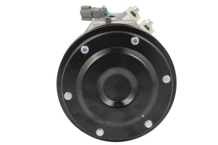 Compresor climatizare potrivit JOHN DEERE 120C, 180C W, 450D, 600 [2]