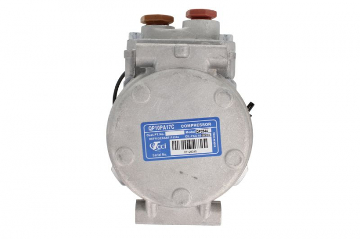 Compresor climatizare potrivit JOHN DEERE 7820, 7830, 7920, 7930, 8100, 8110, 8120, 8130 2WD, 8130 4WD, 8200, 8210, 8220, 8230, 8300, 8300 T, 8310, 8320, 8410, 8420, 8430, 8520, 8530, 9100 [3]