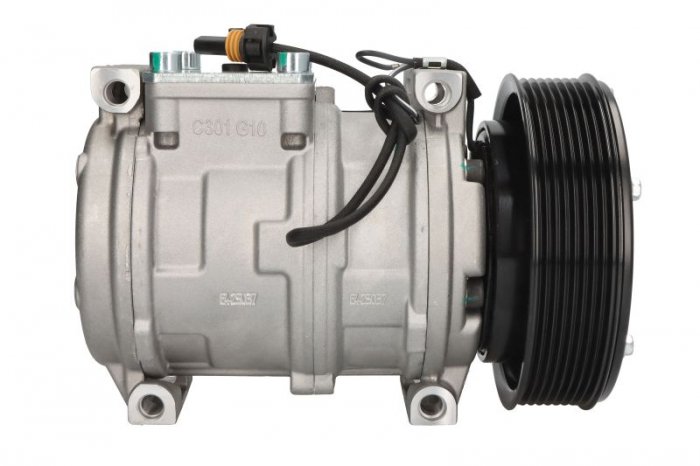 Compresor climatizare potrivit JOHN DEERE 7820, 7830, 7920, 7930, 8100, 8110, 8120, 8130 2WD, 8130 4WD, 8200, 8210, 8220, 8230, 8300, 8300 T, 8310, 8320, 8410, 8420, 8430, 8520, 8530, 9100 [4]