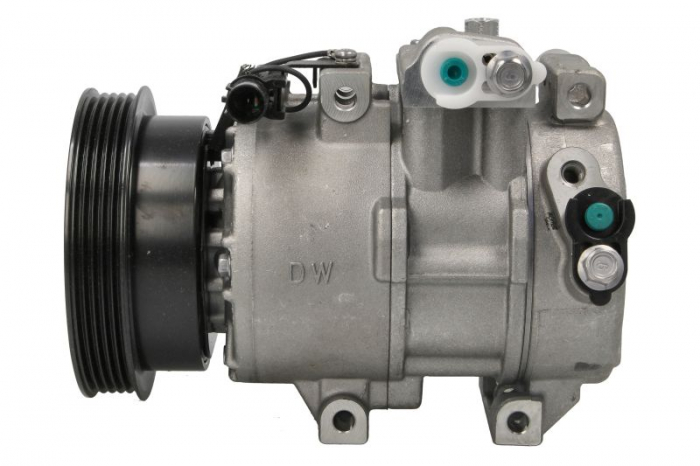Compresor climatizare potrivit KIA CARENS III, CERATO I, RIO II 1.5D 1.6D 03.05-03.13