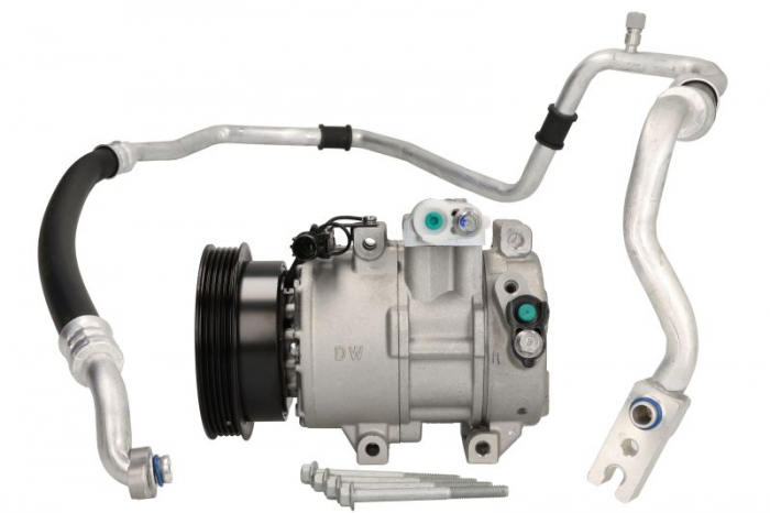 Compresor climatizare potrivit KIA CARENS III, CERATO I, RIO II 1.5D 1.6D 03.05-03.13