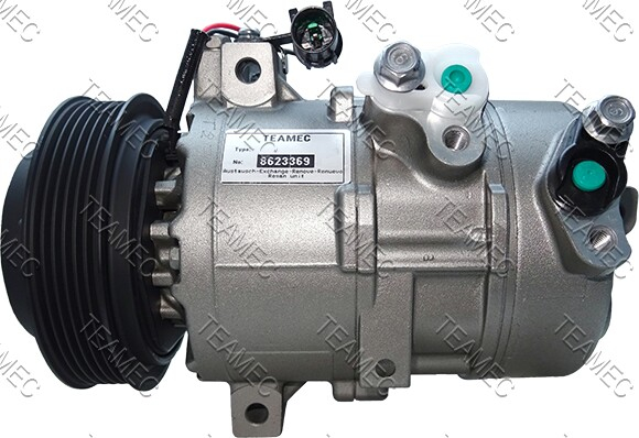 Compresor climatizare potrivit KIA SORENTO II, SORENTO II SUV 2.0D 2.2D 11.09-12.15