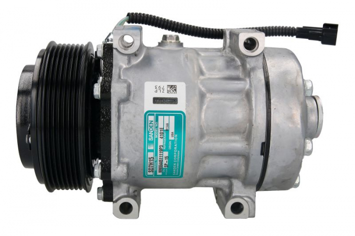 Compresor climatizare potrivit LAND ROVER DEFENDER 2.4D 10.06-02.16