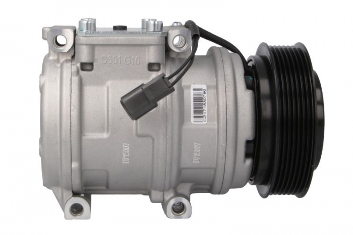 Compresor climatizare potrivit LAND ROVER DEFENDER, DISCOVERY II, RANGE ROVER II 2.5D-4.6 07.94-02.16 [4]