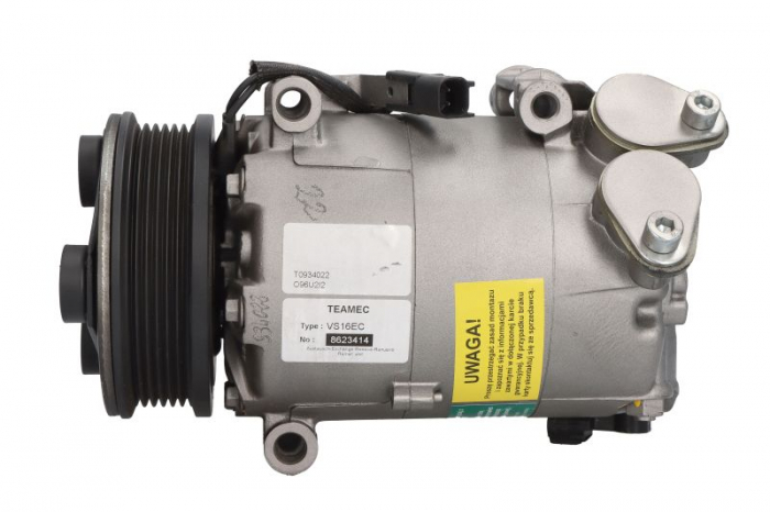 Compresor climatizare potrivit LAND ROVER DISCOVERY SPORT, RANGE ROVER EVOQUE 2.2D 06.11-