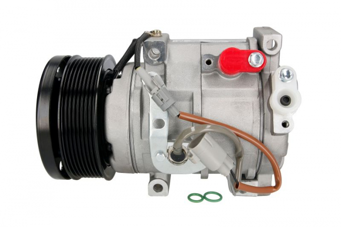 Compresor climatizare potrivit LEXUS GX, LX; TOYOTA LAND CRUISER 200 4.5D 4.6 5.7 08.07-