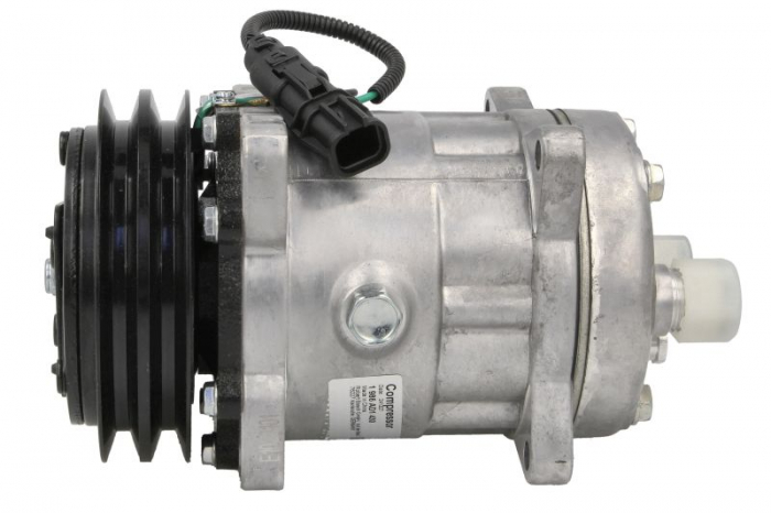 Compresor climatizare potrivit MAN CLA, E2000, F2000, F8, F90, F90 UNTERFLUR, FOC, G90, L2000, M 2000 L, M 2000 M, M90, TGA 10.0D-6.9D 05.83-
