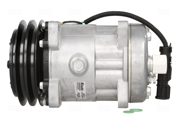 Compresor climatizare potrivit MAN E2000, F2000, F90, G90, L2000, M 2000 L, M 2000 M, M90, TGA; VOLVO FL6 09.85-