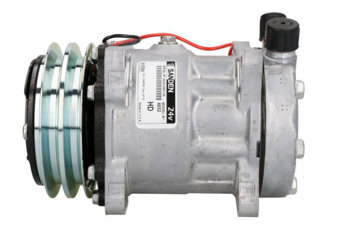 Compresor climatizare potrivit MAN F2000; VOLVO F10, F12, F16, FL10, FL12, FL6, FL7, FLC, FS7 08.77-