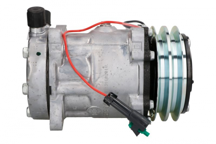 Compresor climatizare potrivit MAN F2000; VOLVO F10, F12, F16, FL10, FL12, FL6, FL7, FLC, FS7 dupa 1977 [4]