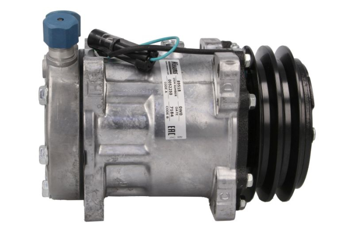 Compresor climatizare potrivit MAN F2000; VOLVO F10, F12, F16, FL10, FL12, FL6, FL7, FLC, FS7 dupa 1977 [3]